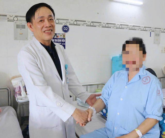 Bệnh viện tuyến tỉnh lần đầu tiên phẫu thuật thành công ca u tủy sống- Ảnh 1. Bệnh viện tuyến tỉnh lần đầu tiên phẫu thuật thành công ca u tủy sống- Ảnh 1.